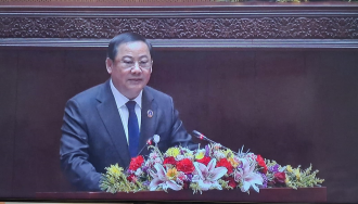 Sonexay Siphandone Re-elected Prime Minister